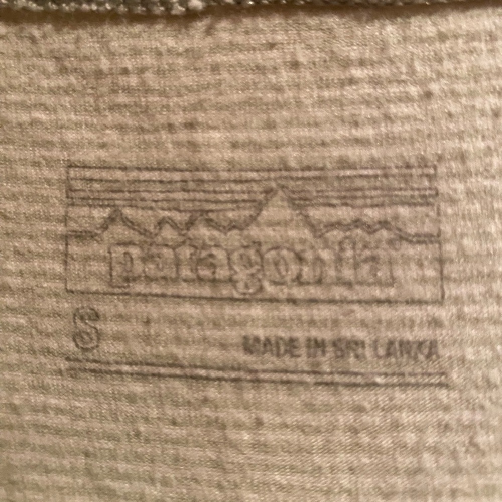 Patagonia Light green dress super soft cotton with pockets - Picture 7 of 8